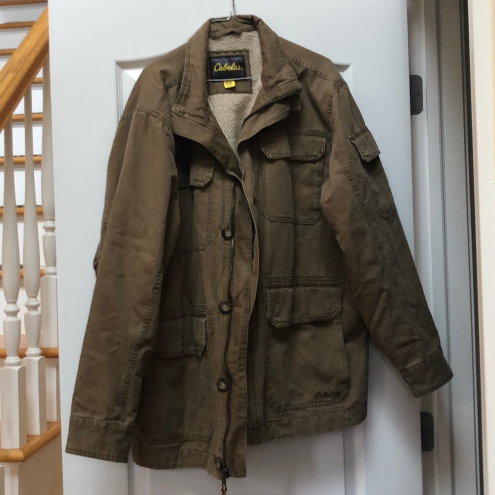 Men’s Cabela’s Winter Jacket